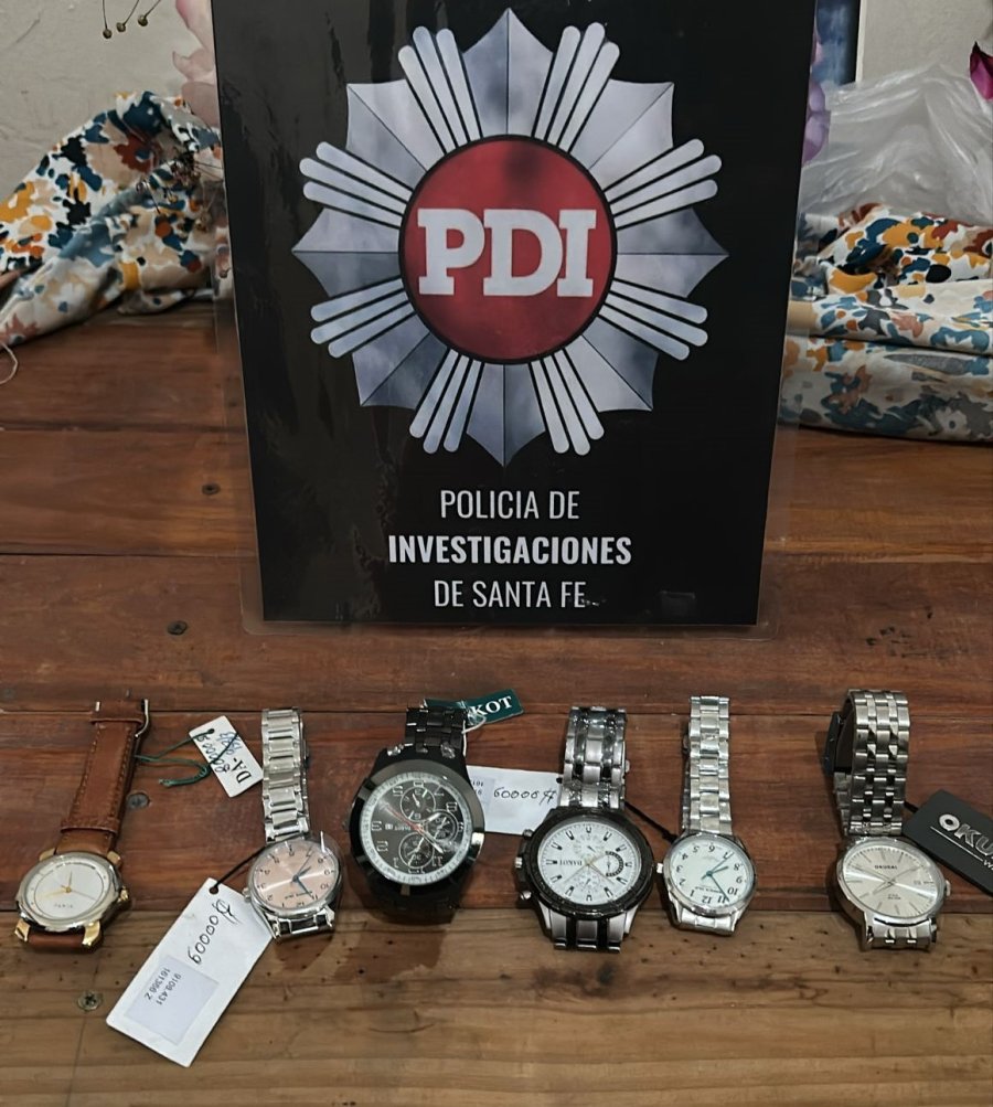 Las joyer&iacute;as damnificadas son Stronk de G&aacute;lvez y Engler de Esperanza.