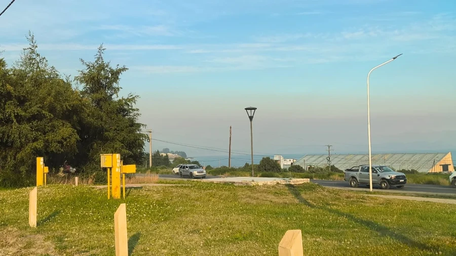 La densa masa de humo continuar&aacute; durante toda la jornada del mi&eacute;rcoles.
