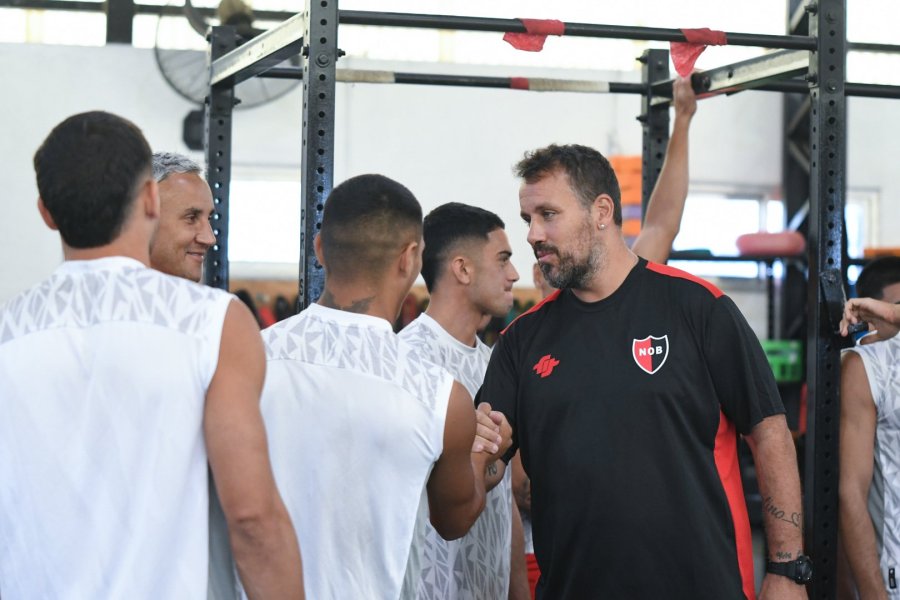 CRISTIAN EL OGRO FABBIANI YA SE PUSO AL FRENTE DE NEWELLS