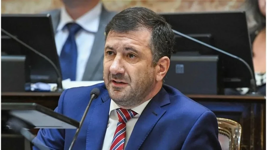 El exsenador Edgardo Kueider.