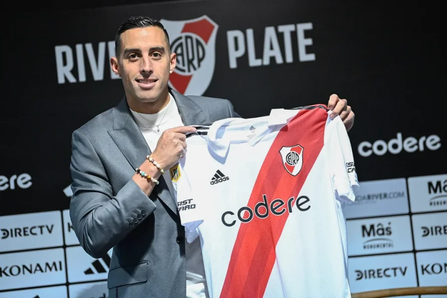 Ramiro Funes Mori ser&aacute; jugador de Estudiantes de La Plata.