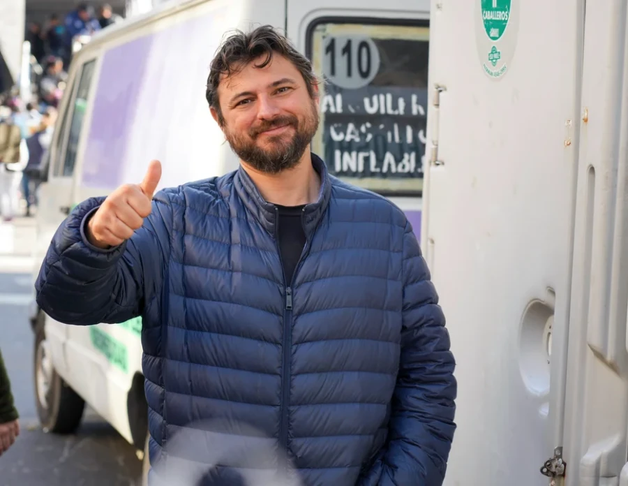 Juan Grabois, abogado y dirigente social.