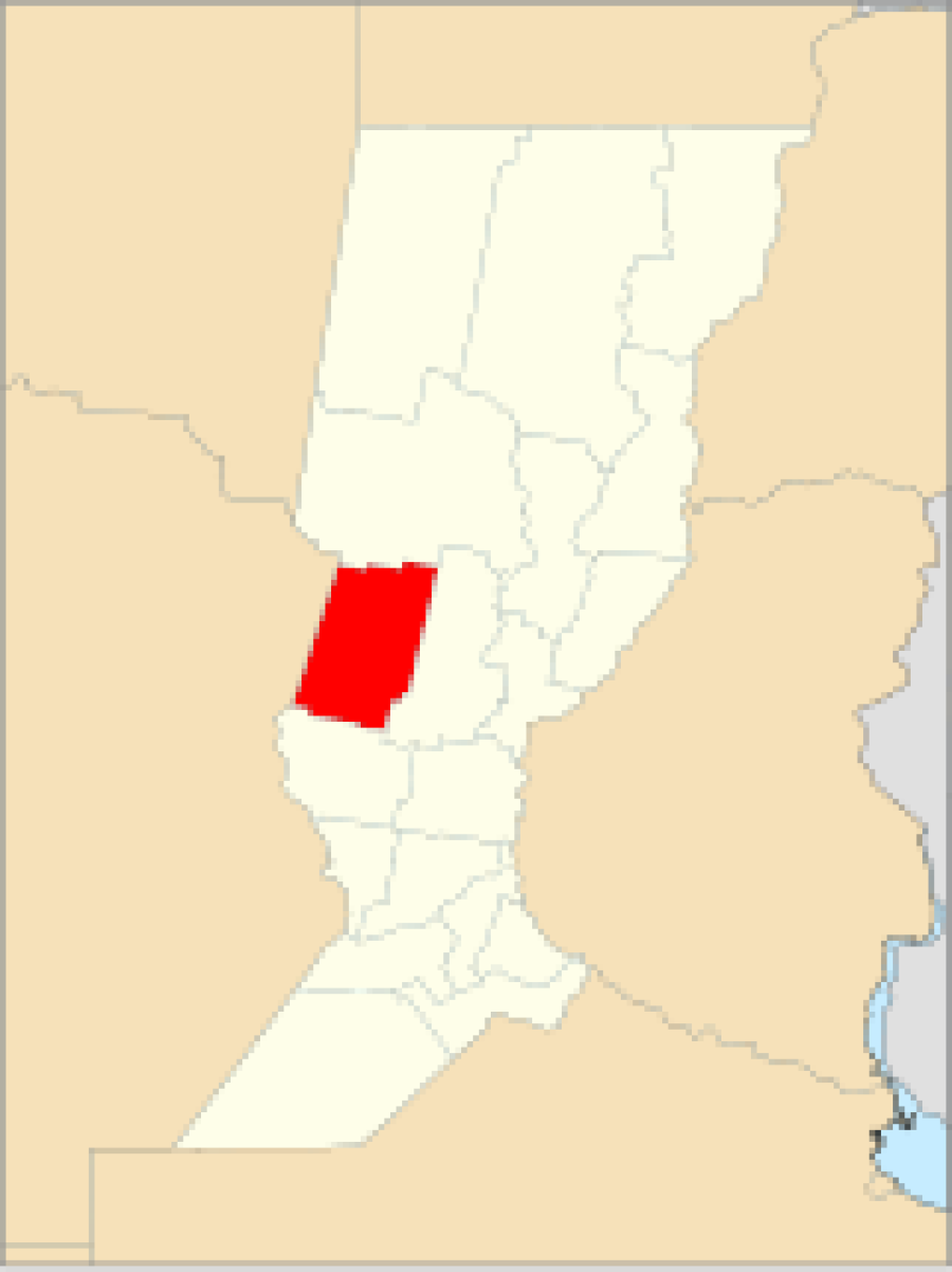 DEPARTAMENTO CASTELLANOS. El territorio que deber&aacute; renovar sus autoridades.