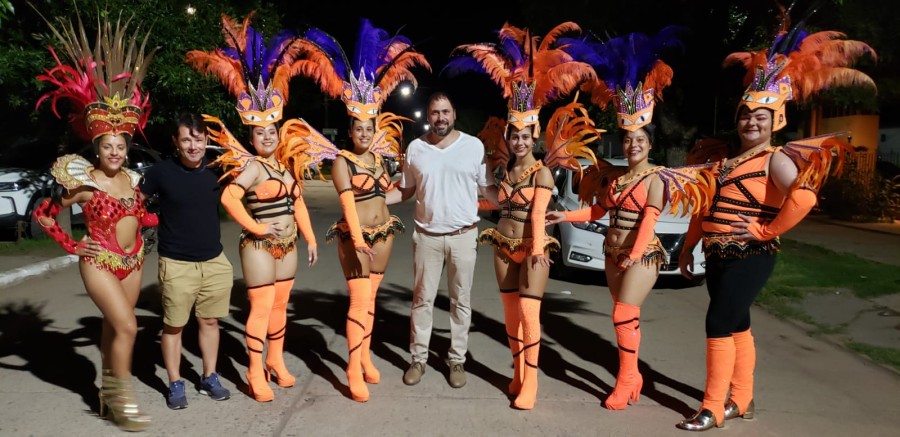 CARNAVALES RAMONENSES. Imagen capturada durante la realizaci&oacute;n 2024.