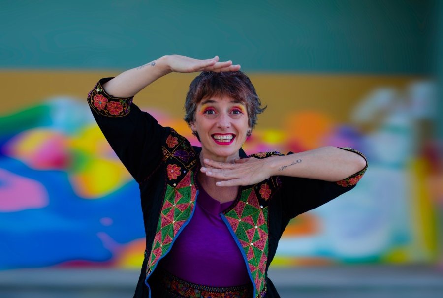 CECI RASPO. La artista llevar&aacute; a cabo su musical infantil.