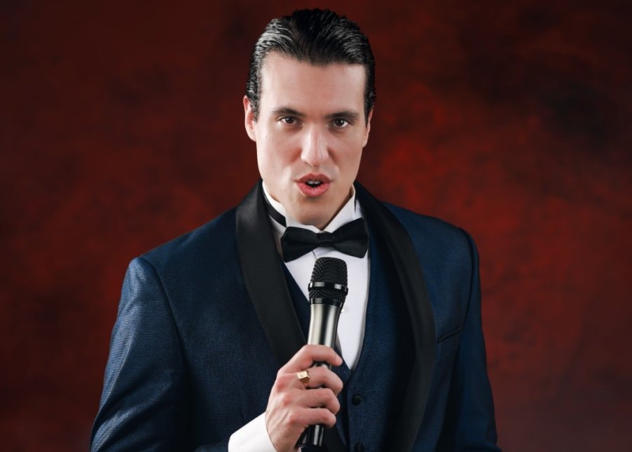CARLOS HABIAGUE. Cantante, productor y m&uacute;sico argentino-italiano.