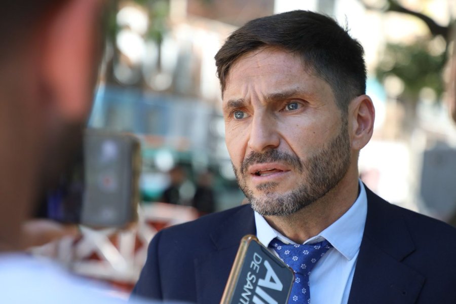 FIRME. Pullaro ratific&oacute; que las clases comienzan el lunes en toda la provincia.