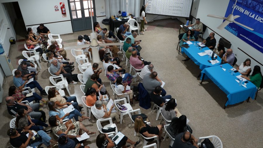 AMSAFE rechaz&oacute; la oferta salarial y convoc&oacute; a un paro de 24 horas para el lunes.