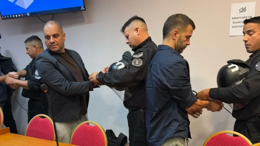 El presidente del Tribunal de Goya, Ricardo Carbajal, expuls&oacute; de la sala al l&iacute;der de Generaci&oacute;n Zoe, quien lo interrumpi&oacute; en la previa a la lectura del veredicto.