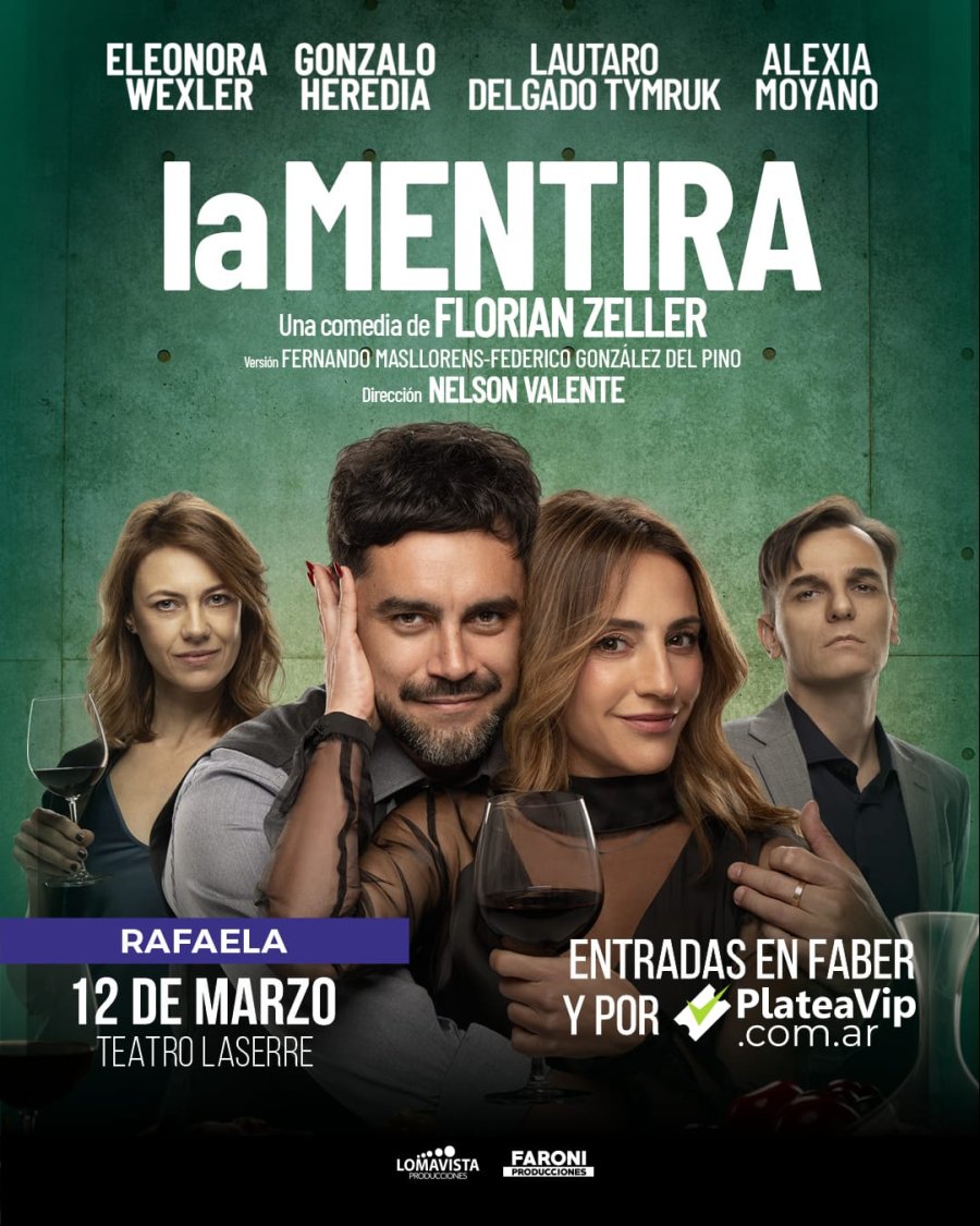 Vuelta al ruedo del Teatro Lasserre.