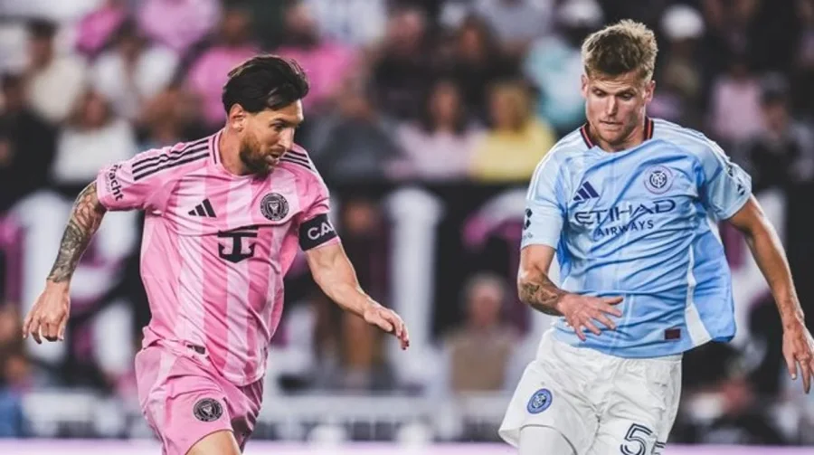 Messi, decisivo en el empate del Inter Miami.