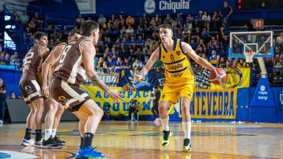 BOCA. Uno de los animadores.
