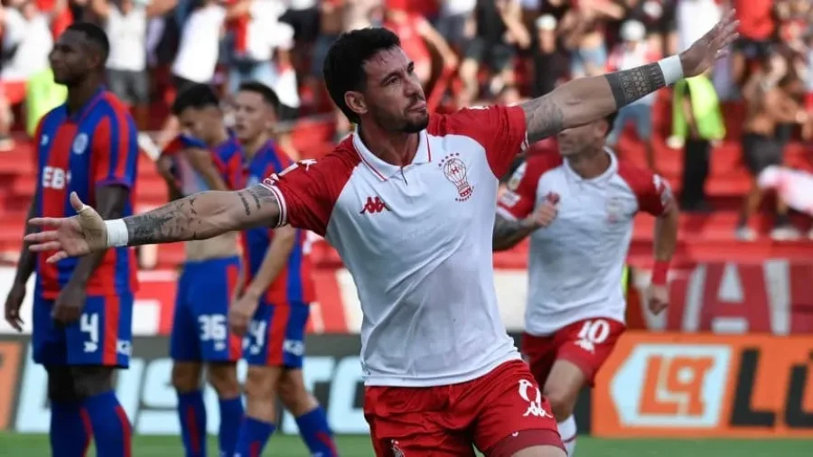 HURAC&Aacute;N SE QUED&Oacute; CON EL CL&Aacute;SICO ANTE SAN LORENZO