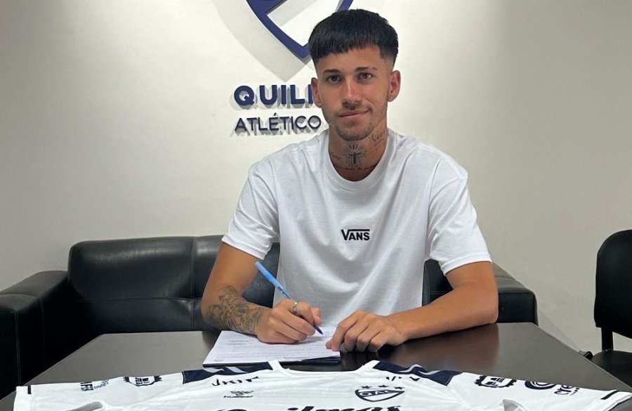 Thomas Rojas llega procedente de Quilmes y este lunes ser&iacute;a presentado oficialmente en la Crema.