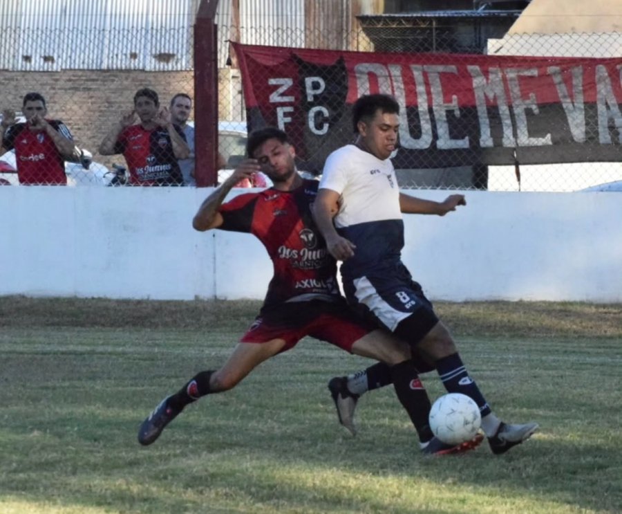SPORTIVO NORTE SUPER&Oacute; A ZEN&Oacute;N PEREYRA COMO VISITANTE
