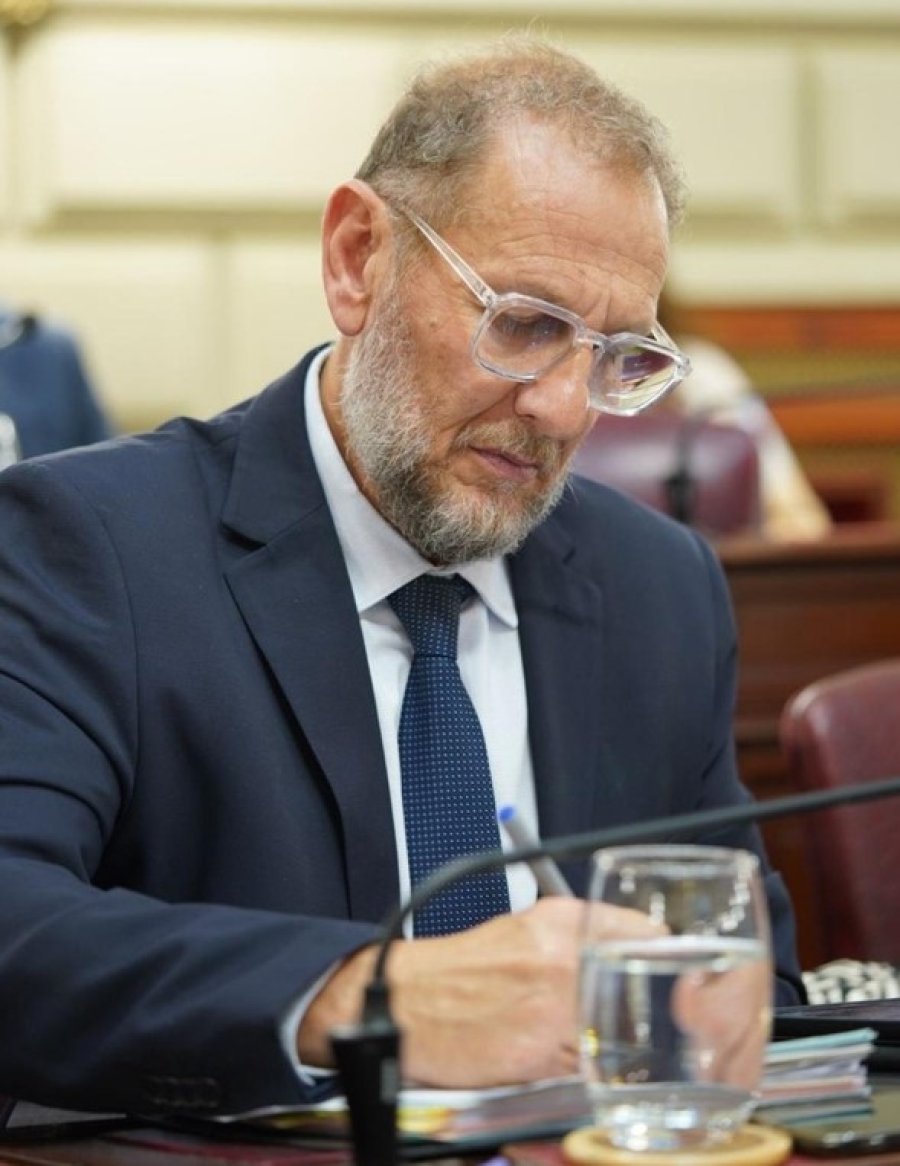 El diputado Marcos Corach expuso su visi&oacute;n cr&iacute;tica acerca de la proyectada Alcaid&iacute;a de Rafaela a construirse.