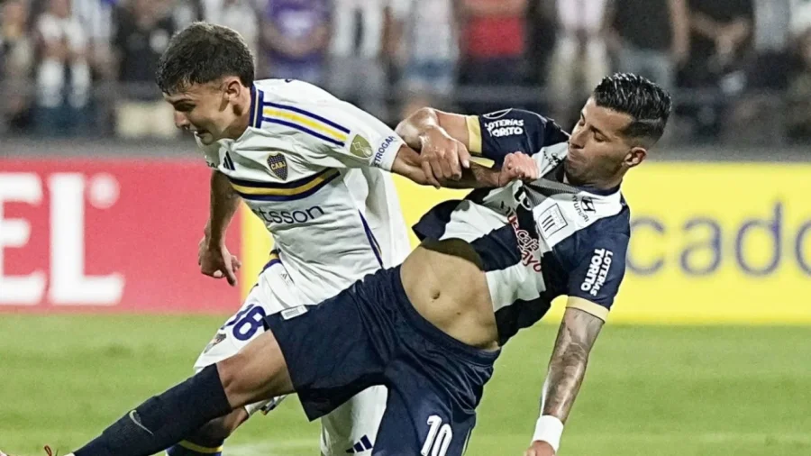 BOCA RECIBE A ALIANZA LIMA DE PER&Uacute; EN LA BOMBONERA