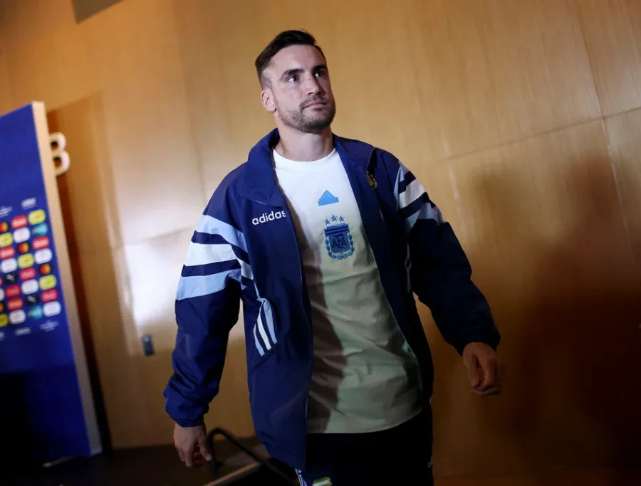 El defensor jug&oacute; 55 veces con la Selecci&oacute;n argentina.