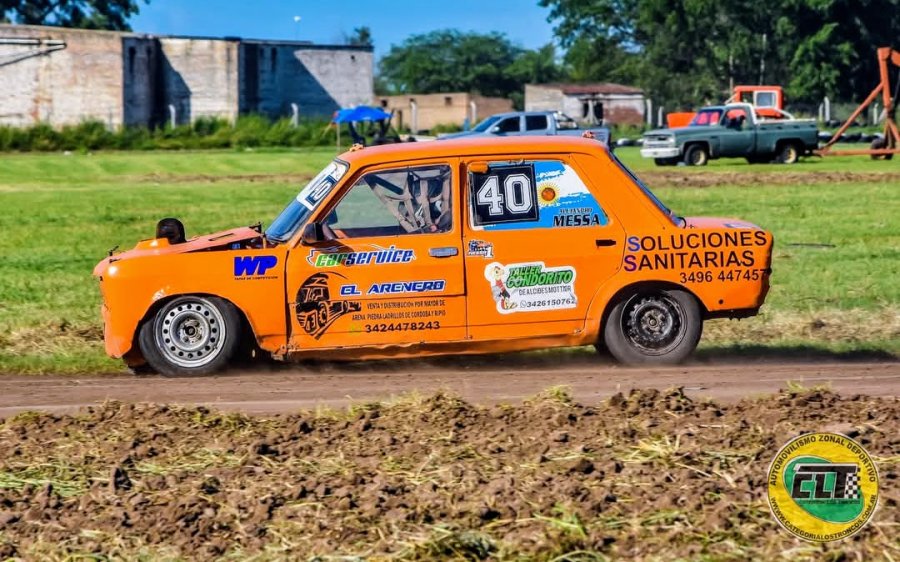 Alejandro Messa, el piloto de San Francisco, gan&oacute; la final de Monomarca Fiat.