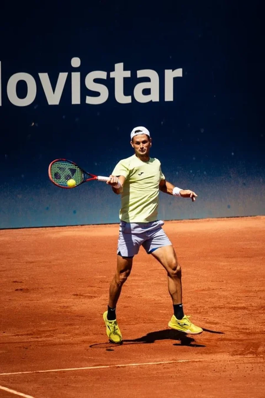 Juan Pablo Ficovich cay&oacute; ante Cristian Garin y se despidi&oacute; del Abierto de Chile.
