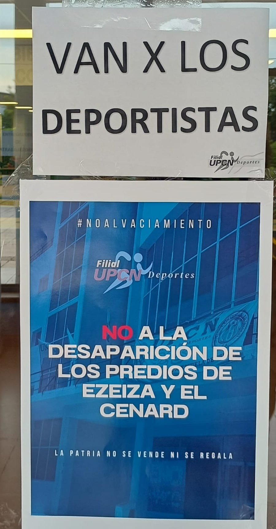 PROTESTA. Se realiz&oacute; este martes.