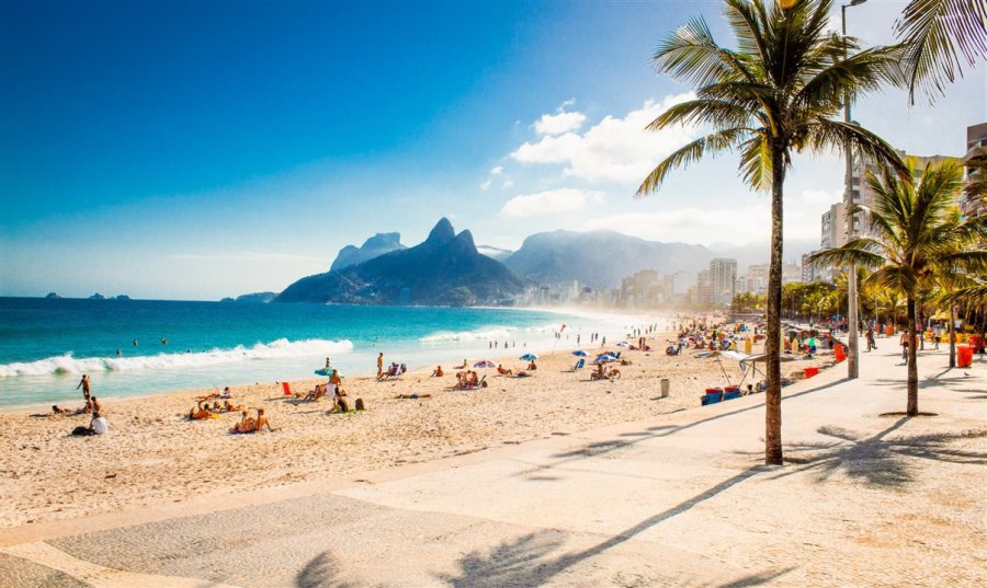 IMPACTANTES CIFRAS. El boom de turistas argentinos en Brasil creci&oacute; casi el doble en comparaci&oacute;n con el verano del a&ntilde;o pasado.