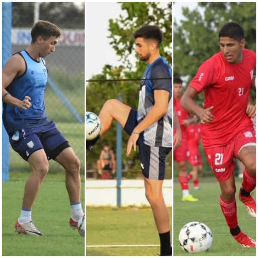 PUESTA A PUNTO. Atl&eacute;tico, Ben Hur y 9 de Julio trabajan a la espera del fixture.