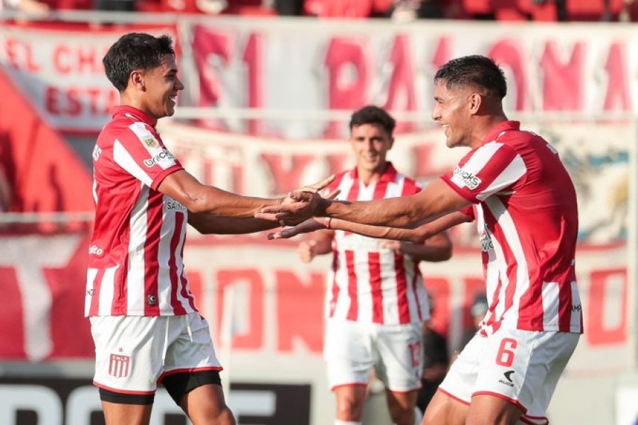 SIN SOBRARLE. El "Pincha" le gan&oacute; al equipo del Federal A.