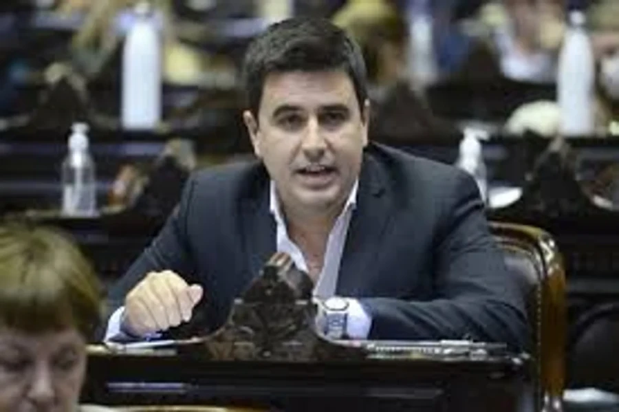 Eduardo Toniolli, diputado nacional de Uni&oacute;n por la Patria.