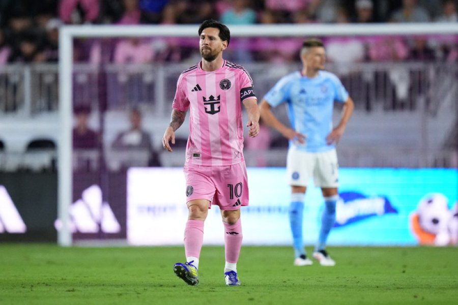 El Comit&eacute; Disciplinario de la MLS lo mult&oacute; "con una cantidad no revelada por violar la pol&iacute;tica de manos en la cara/cabeza/cuello de un oponente luego de la conclusi&oacute;n del partido del Inter Miami