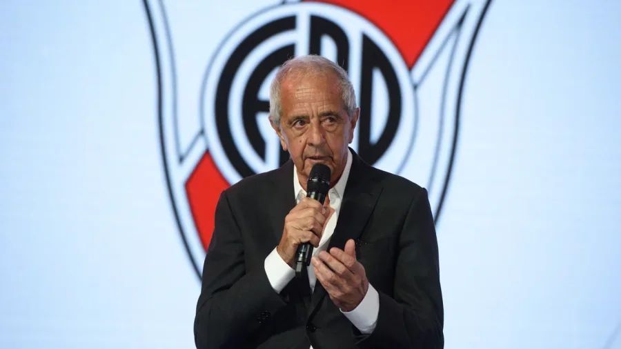 El ex presidente de River Rodolfo D&acute;Onofrio.