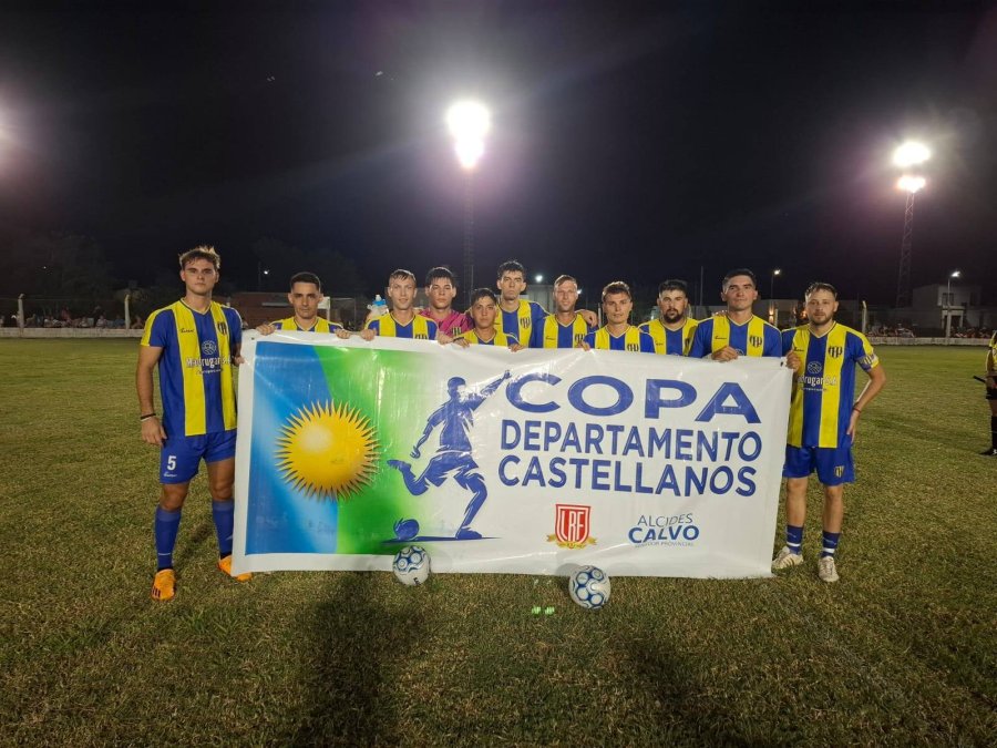JUVENTUD UNIDA DE VILLA SAN JOS&Eacute; AVANZ&Oacute; A COPA DE ORO