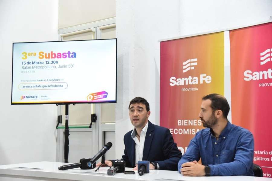 Todos los bienes comenzar&aacute;n la puja con un valor de hasta 70 % por debajo de los precios de mercado.