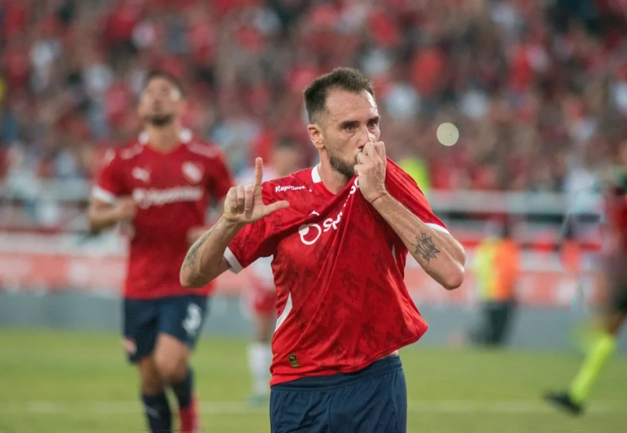 FEDERICO MANCUELLO. Uno que tendr&iacute;a minutos.