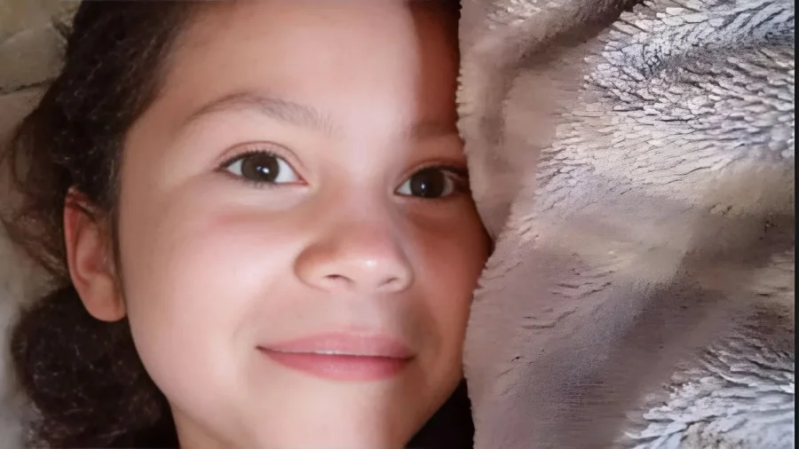 Kim Gomez de 7 a&ntilde;os, tr&aacute;gicamente asesinada por dos incalificables adolescentes.