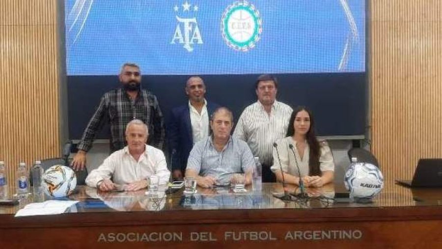 La mesa directiva a cargo del Federal A que organiza el Consejo Federal que encabeza Carlos Lanzaro y tiene a Fabi&aacute;n Zbrun como parte.