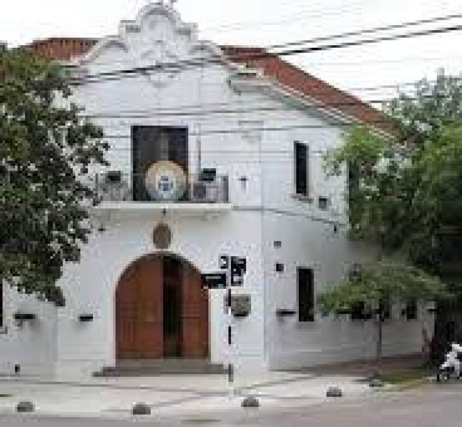 EDIFICIO MUNICIPAL. La sede del gobierno sunchalense.