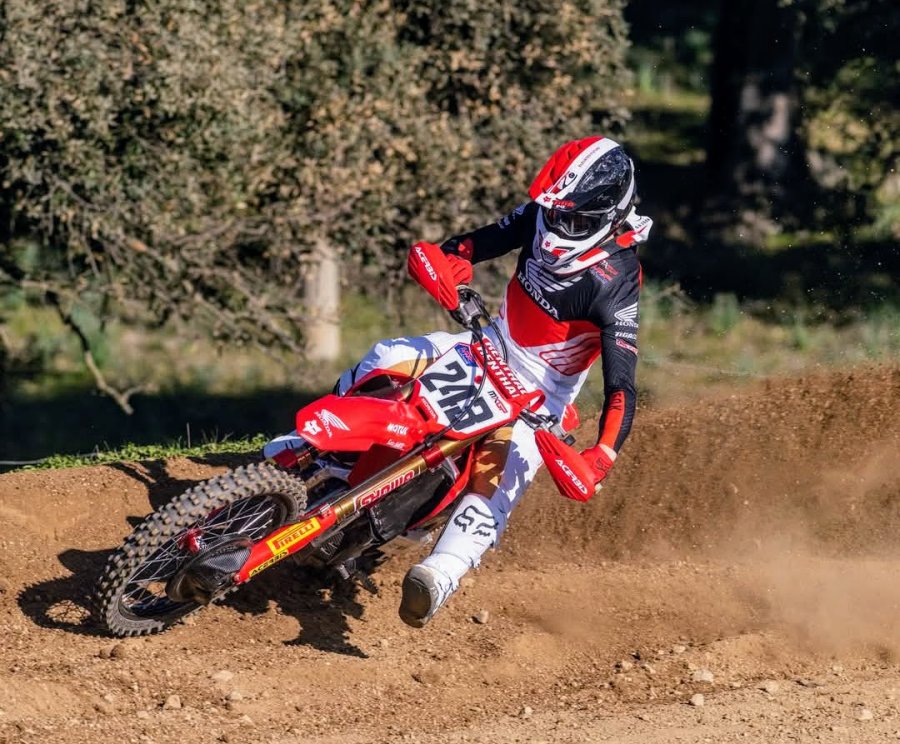 Tim Gajser se perfila como uno de los indiscutidos aspirantes a la victoria en Córdoba.