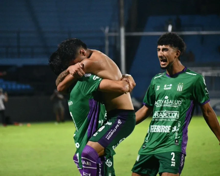 SORPRESA. El equipo del ascenso pudo con el de Primera.