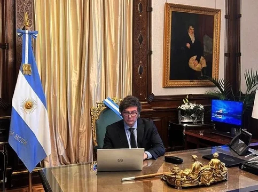 El presidente le pidi&oacute; a Kicillof que renuncie a su cargo.