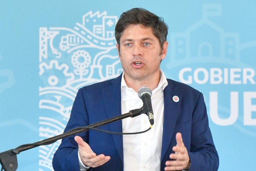 RESPUESTA AMENAZANTE. Axel Kicillof acus&oacute; a Javier Milei de ser "el principal responsable del narcotr&aacute;fico".