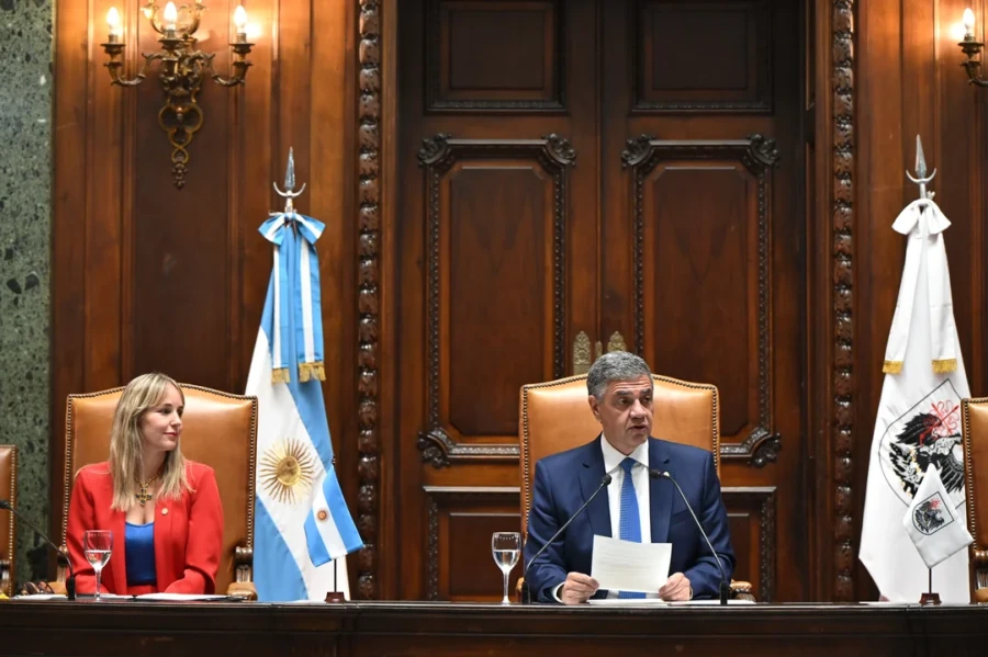 El jefe de gobierno porte&ntilde;o, Jorge Macri. FOTO PRENSA GCBA.