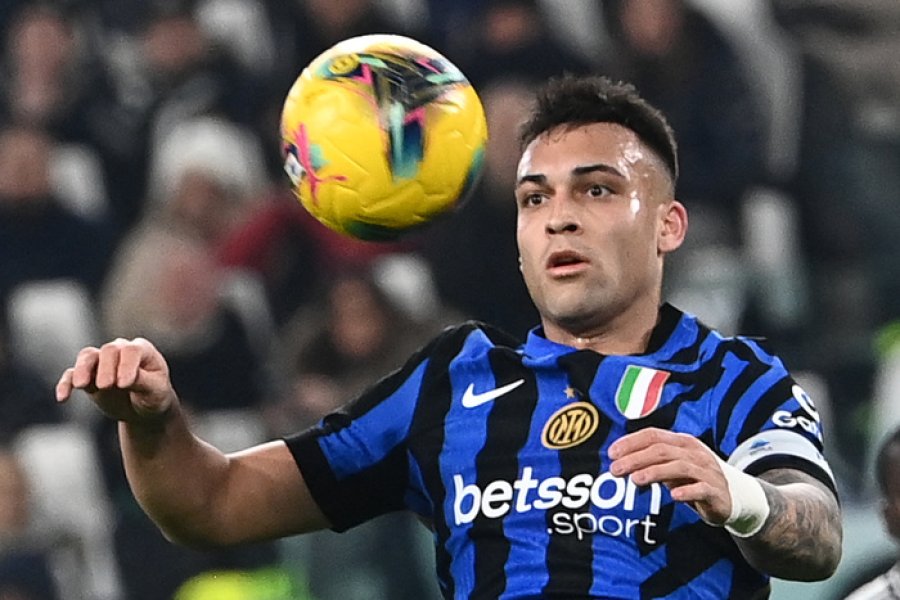 Lautaro Mart&iacute;nez, el capit&aacute;n neroazzurro.
