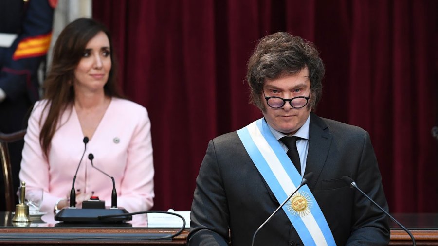 EN EL CONGRESO. Javier Milei abre el a&ntilde;o legislativo tras la pol&eacute;mica por $Libra y en medio de la discusi&oacute;n por Ariel Lijo.