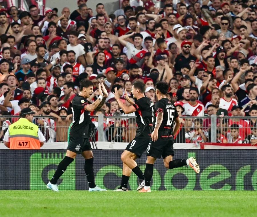 EL PINCHA CELEBR&Oacute; EN EL MONUMENTAL ANTE RIVER
