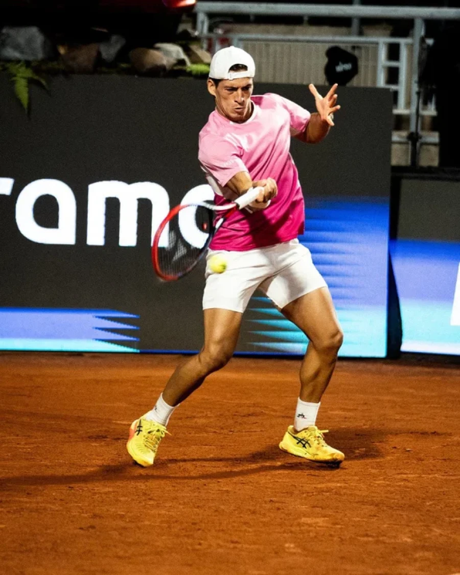 EN GRAN NIVEL. El argentino lleg&oacute; a otra final.
