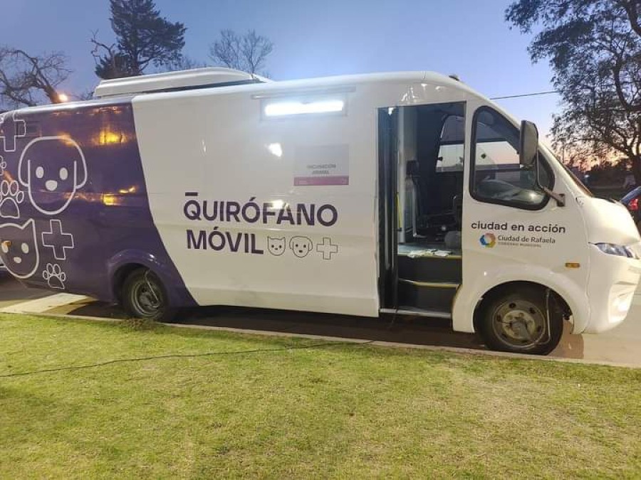 El Quir&oacute;fano M&oacute;vil funcionar&aacute; en barrio Sarmiento.