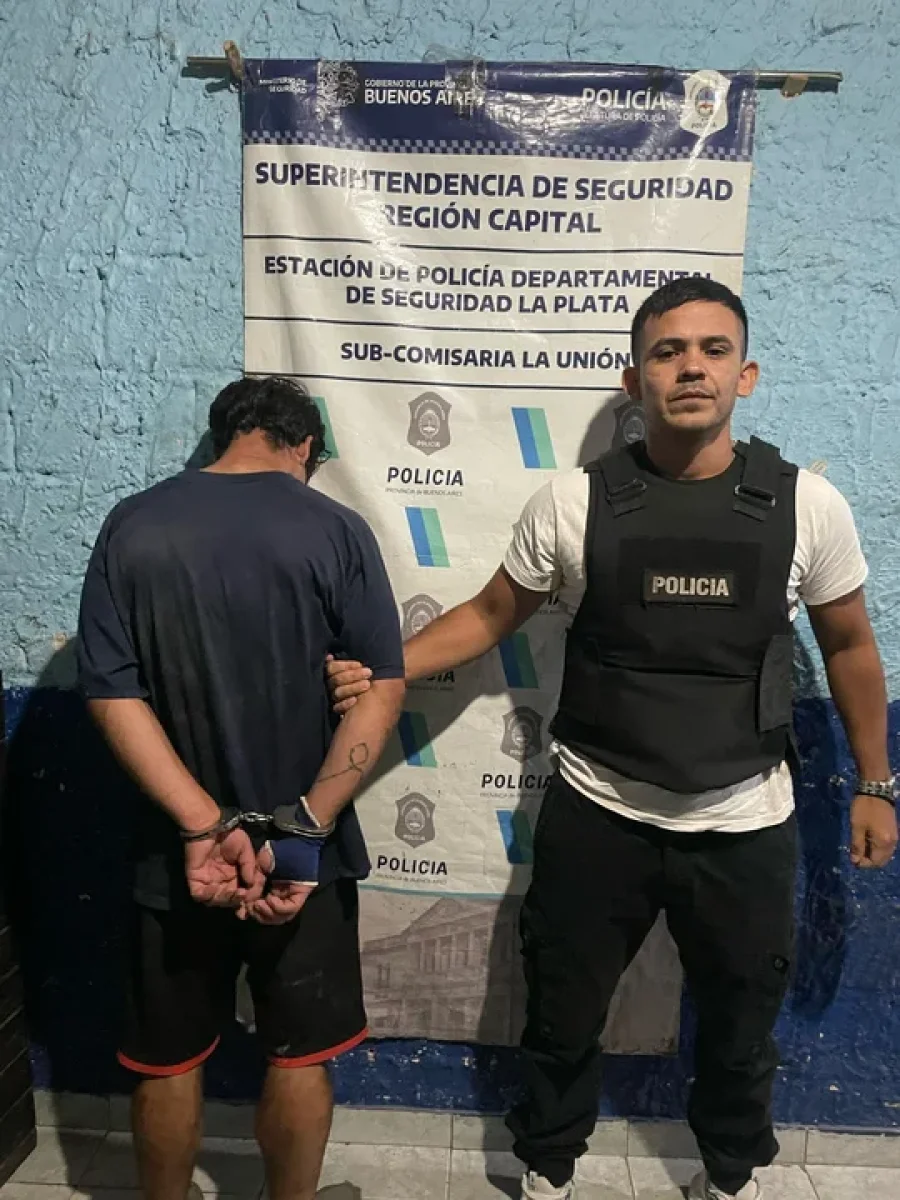 El implicado en el asesinato de Marcial Araujo fue arrestado en La Plata, ahora qued&oacute; preso e imputado por homicidio y lesiones.