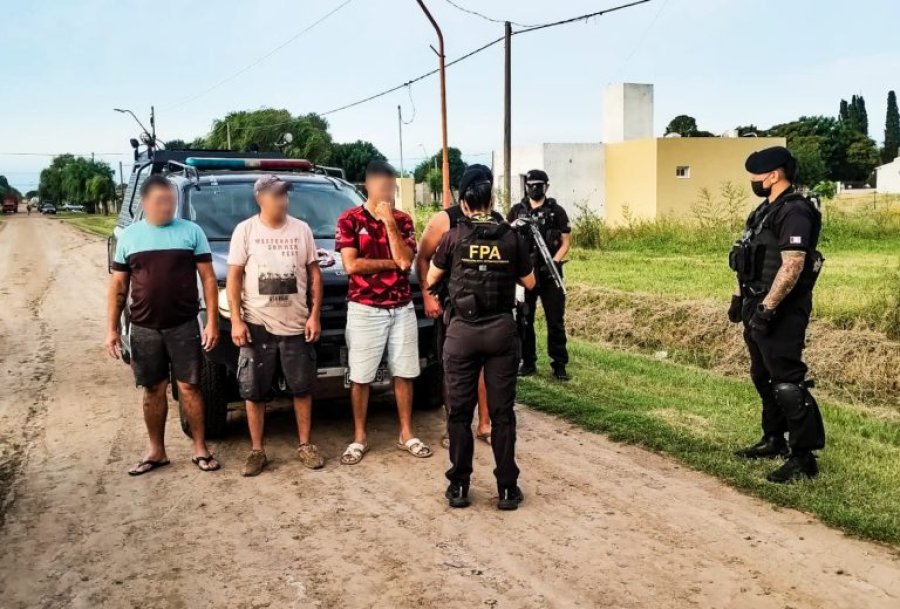 Imagen de uno de los operativos realizados.
