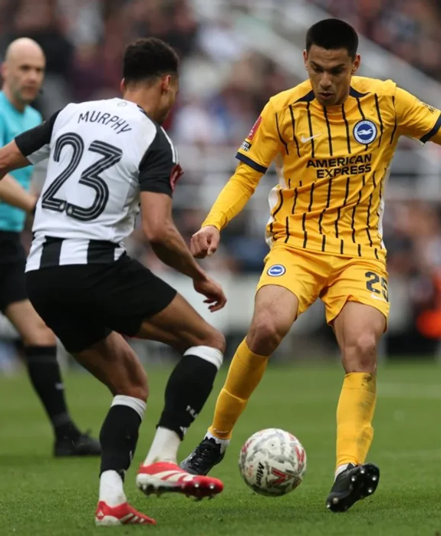 Brighton avanz&oacute; a los cuartos de final de la FA Cup.